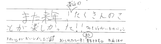 お客様アンケート