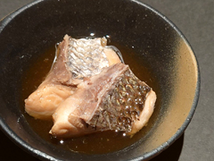 常磐もの 煮魚