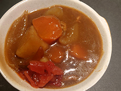 具だくさん華カレー