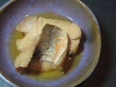 赤魚のしょうが煮
