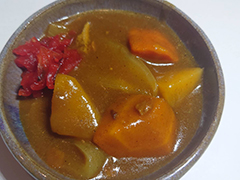 親方の特製カレー