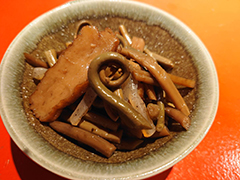 ぜんまい当座煮