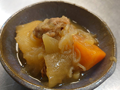エゴマ豚の肉じゃが