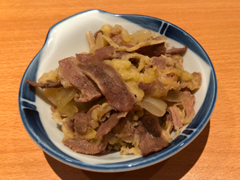 楽山牛すき煮