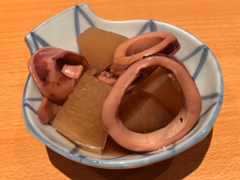 「常磐もの」いか大根煮