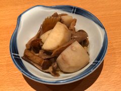 里芋ときのこ煮